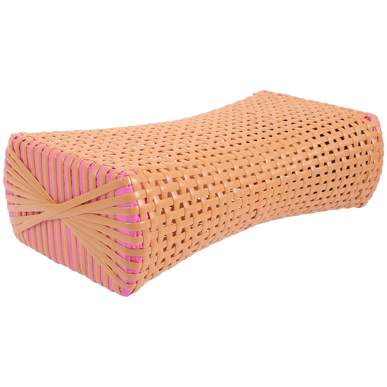 to Sleep Bamboo Mat Elder Pillow Pillows Bed Household Plastic Neck Massager Cooling Simulated