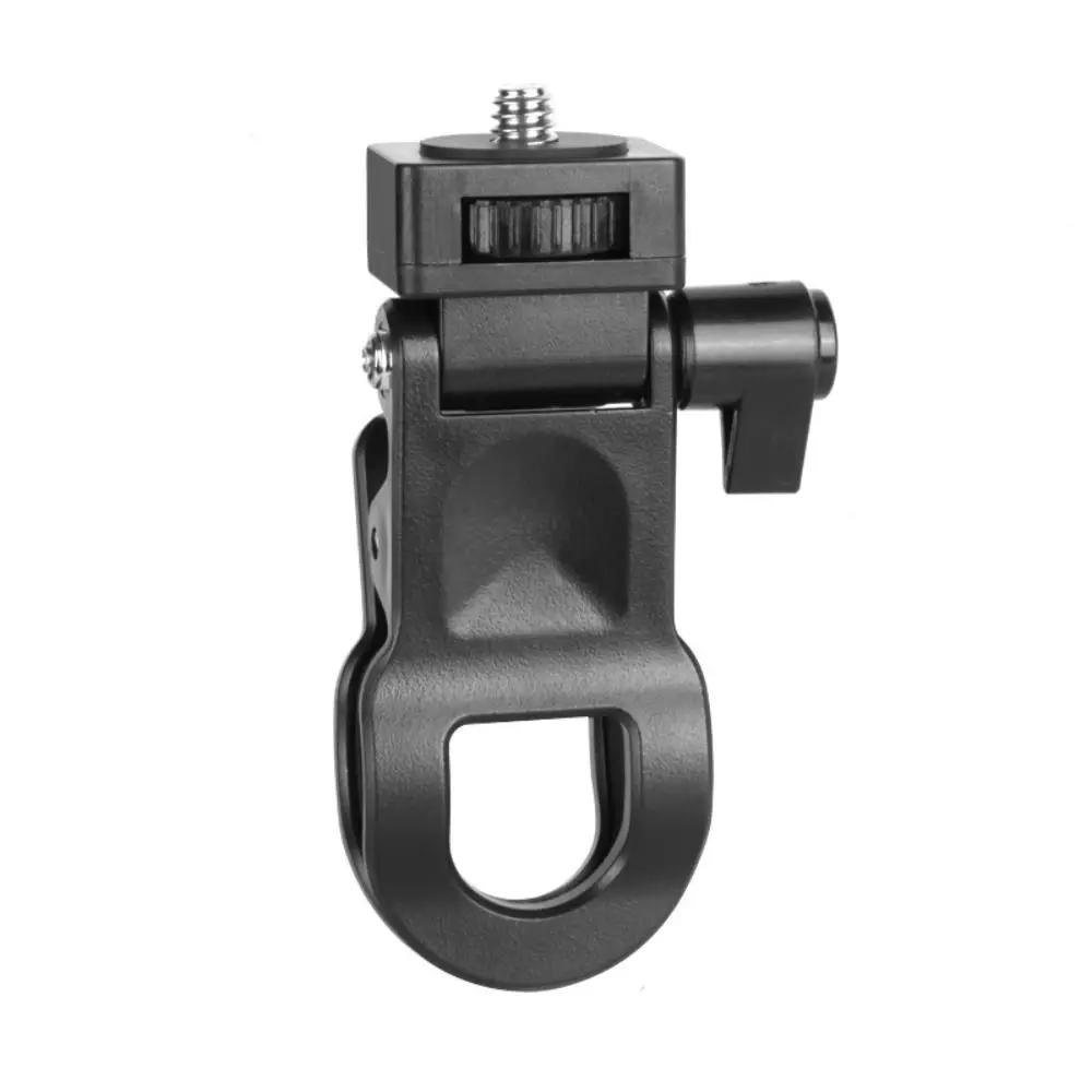 1/4 Screw Mount Mini Fill Light Clip Portable Mobile Phone Computer Fill Light Fixed Camera Flash Holder Plastic