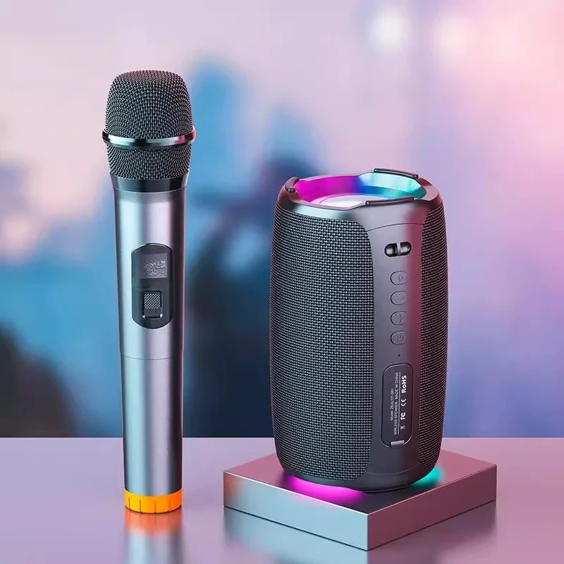 مكبر صوت بلوتوث لاسلكي 2025 جديد S61 مدمج محمول لاسلكي خارجي عالي الطاقة سمّاعات بلوتوث