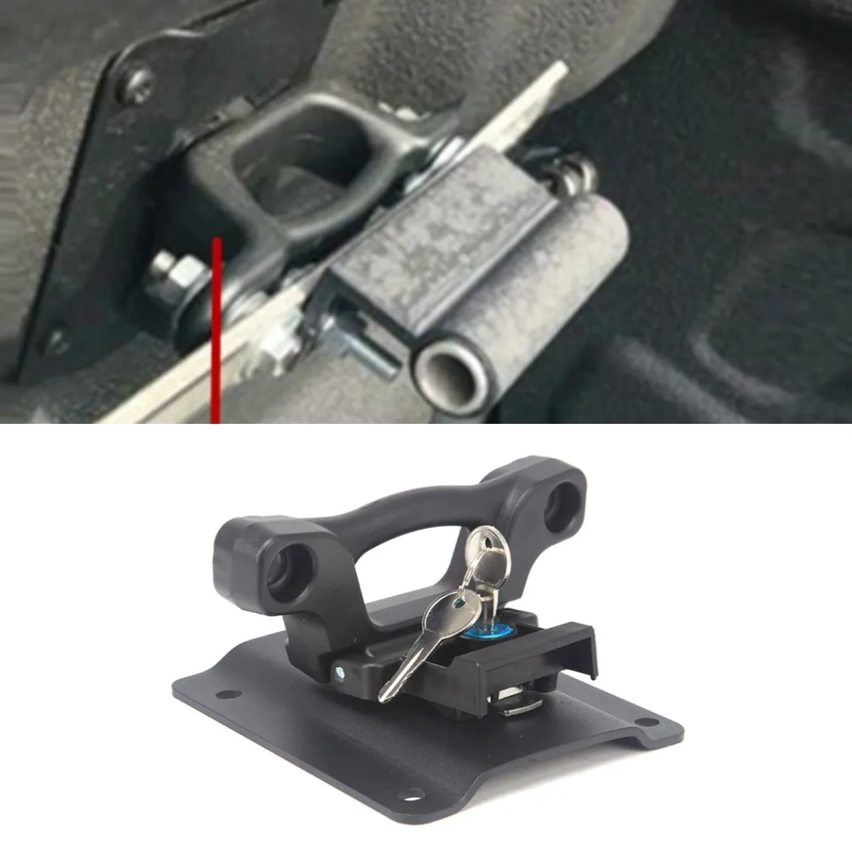 

Car Rear Bucket Handle Rear Bucket Rope Buckle For Ford Raptor F150 2015-2020 Body Kit Car Accessories