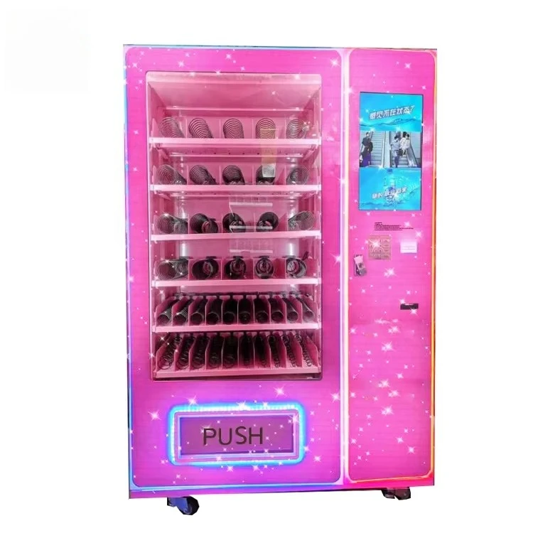 Customized Vending Machine for Business Attractive Design Sports Tights Socks Leggings Beauty Vending Machine
