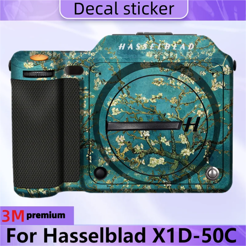 

For Hasselblad X1D-50C Camera Sticker Protective Skin Decal Vinyl Wrap Film Anti-Scratch Protector Coat X1D 50C