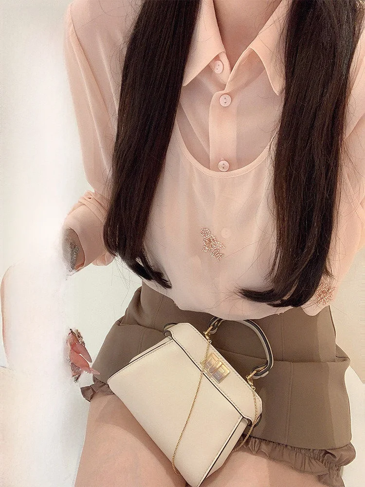 

Новинка VVS Thousand Lady Set: Комплект FNDI с декоративными элементами, юбка-брюки с цветочным узором, женские модные прямые брюки из полиэстера