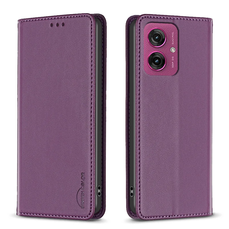 Wallet Flip Leather Case For Motorola Moto G55 Magnetic Phone Case For Motorola Moto G35 5G Phone Bag Cover Fundas