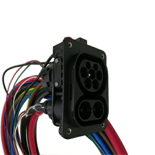 

150A 200A 1000V Combo CCS 2 EV Socket with Cable IEC 62196-3 Car Inlet