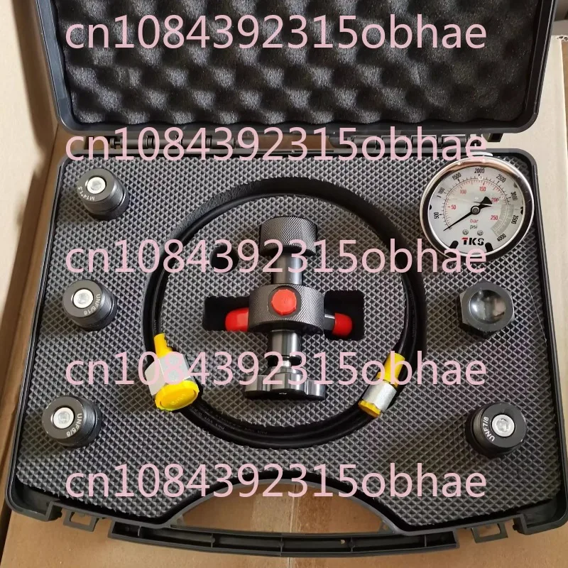 Accumulator Charging Tool Fpu-1 - 5-in-1 Multi-function Accumulator Nitrogen Charging Tool