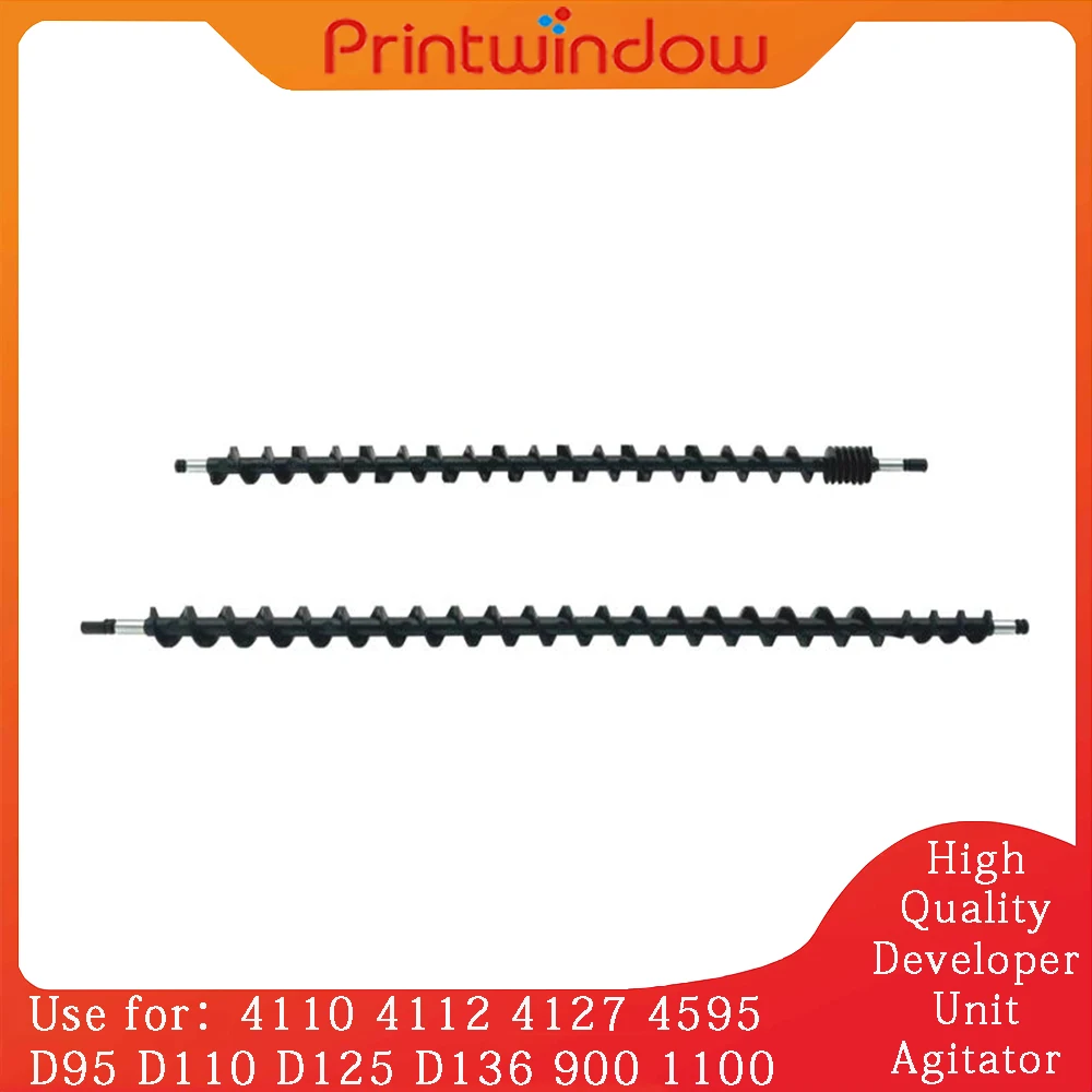 

1 комплект, 2 шт., высококачественная мешалка для разработчиков Xerox 4110 4112 4127 4595 D95 D110 D125 D136 900 1100, мешалка для разработчиков