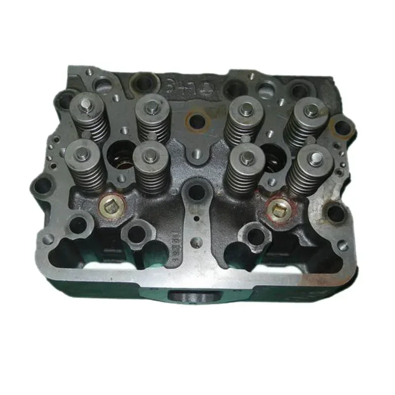 Cummins N14 Cylinder Head 3411812 Engine Parts 3081283 3801743 4914613 Spare Part Of Cummins Engine