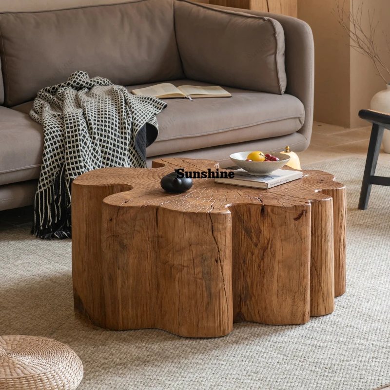 

Aesthetic Soild Wood Coffee Table Small Design Service Minimalist Coffee Table Clear Outdoor Mesa Auxiliar Postmodern Furniture