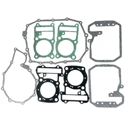 Full Set Motorcycle Engine Crankcase Clutch Covers Cylinder Gasket Kits For Honda XL600V Transalp 600 1987-1988