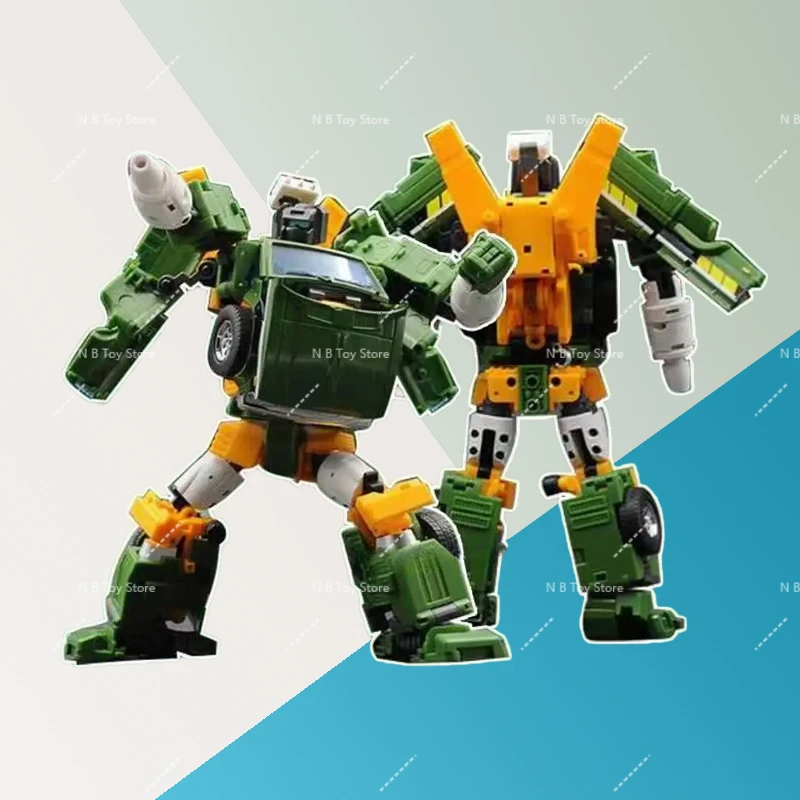 BADCube Transformation Action Figure BC OTS-12 OTS12 HOIST LORRY WITH BOX