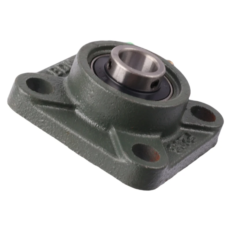 Bearing with Square Base on Outer Spherical Surface Spherical Bearing with Base UCF 203
