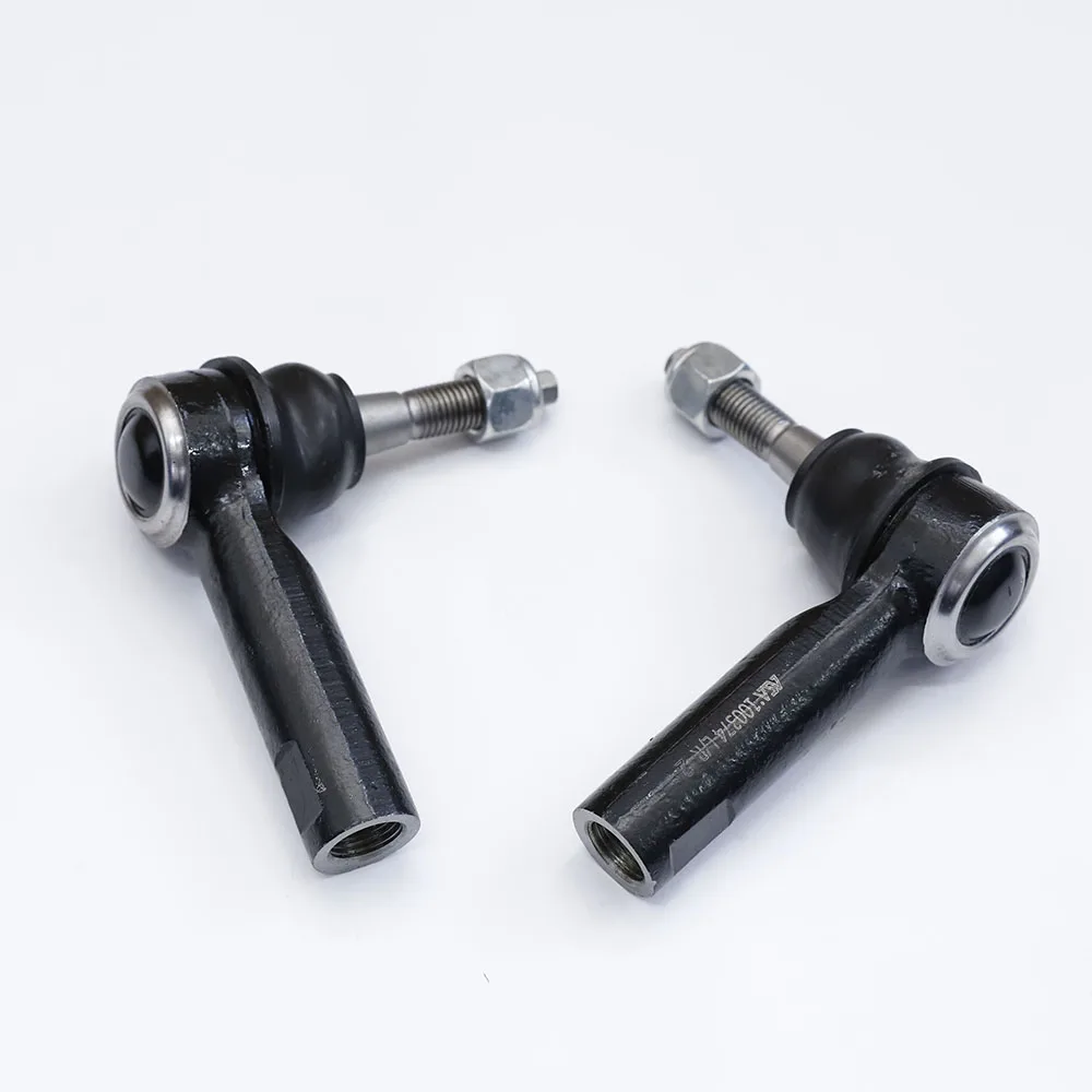 2PCS Tie Rod End For MG GS HS Roewe RX5 MAX AS28 AS32 PLUS eMAX eRX5 2014 2019 2020 2021 10178388 Steering Outer Accessories