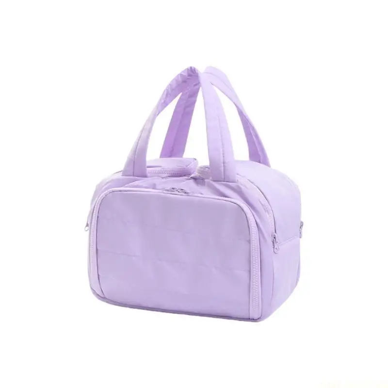 

X90D Travel Makeup Bag Large Capacity Cosmetic Storage Toiletry Bags Gift