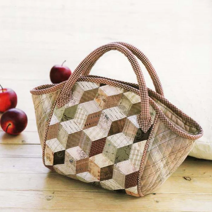 24*34cm Baumwolle Garn Gefärbt Japanischen Stoff Material Handwerk Patchwork Geldbörse Quilten bundles Stoff Applique Nähen Puppe Tuch – Detail 6