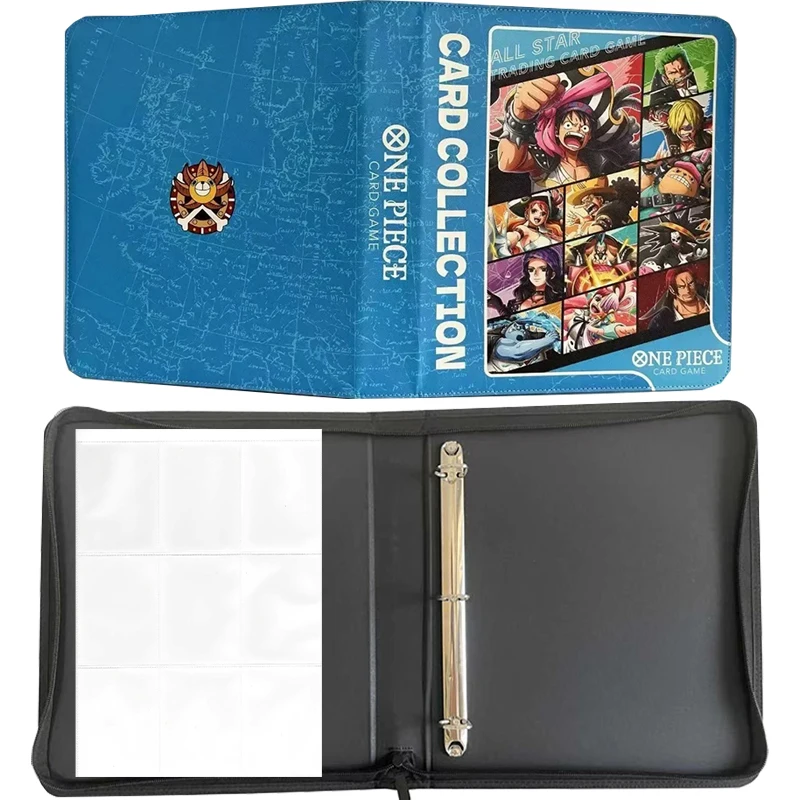 one piece trading card binder Pokemon TCG main image 1
