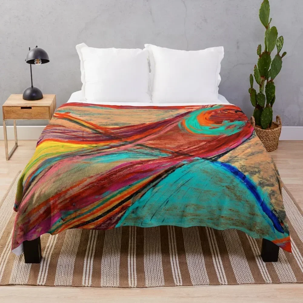 

SP Series 6 by James Jenkins Throw Blanket