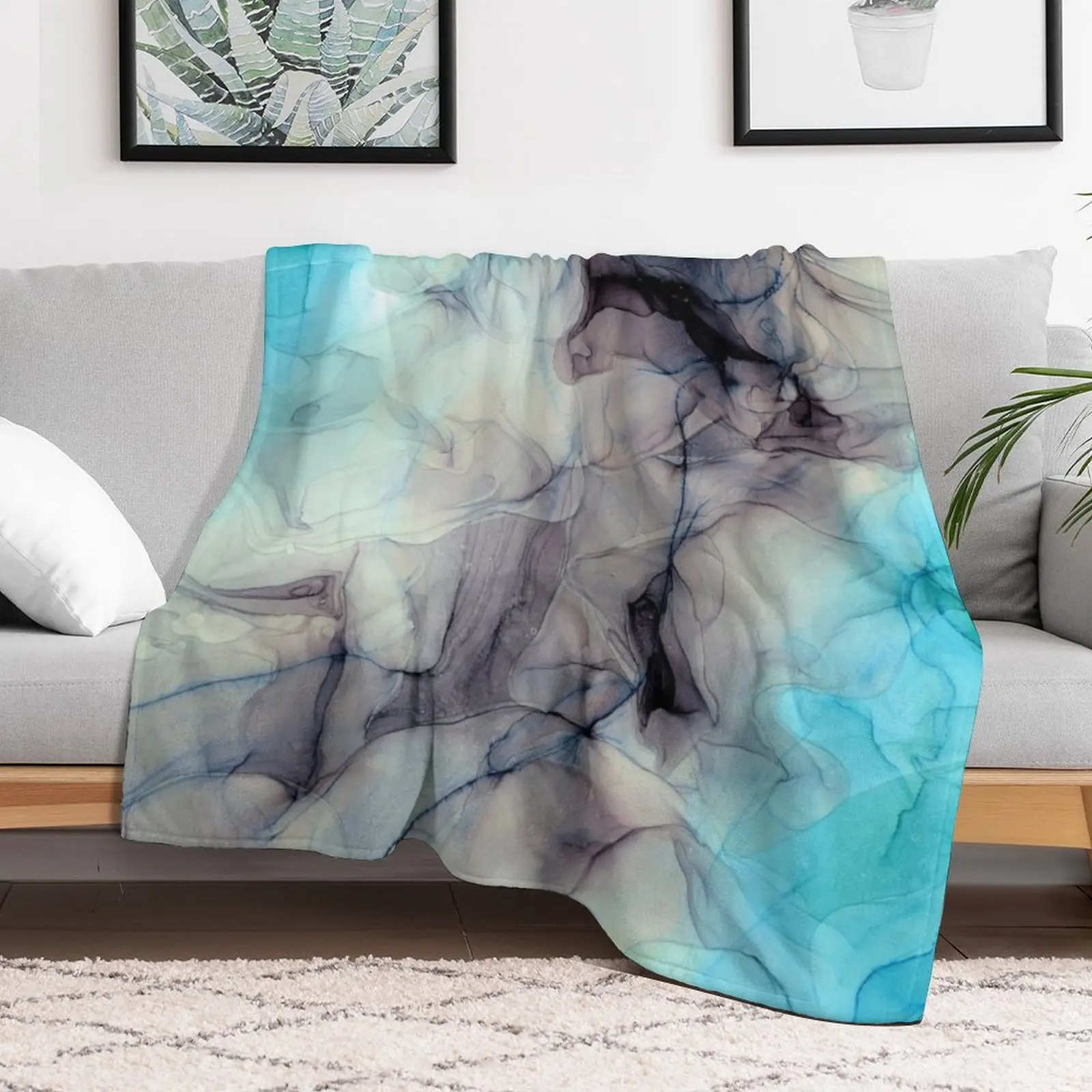 The Calm Before The Storm Throw Blanket anime Plush christmas gifts Multi-Purpose Blankets