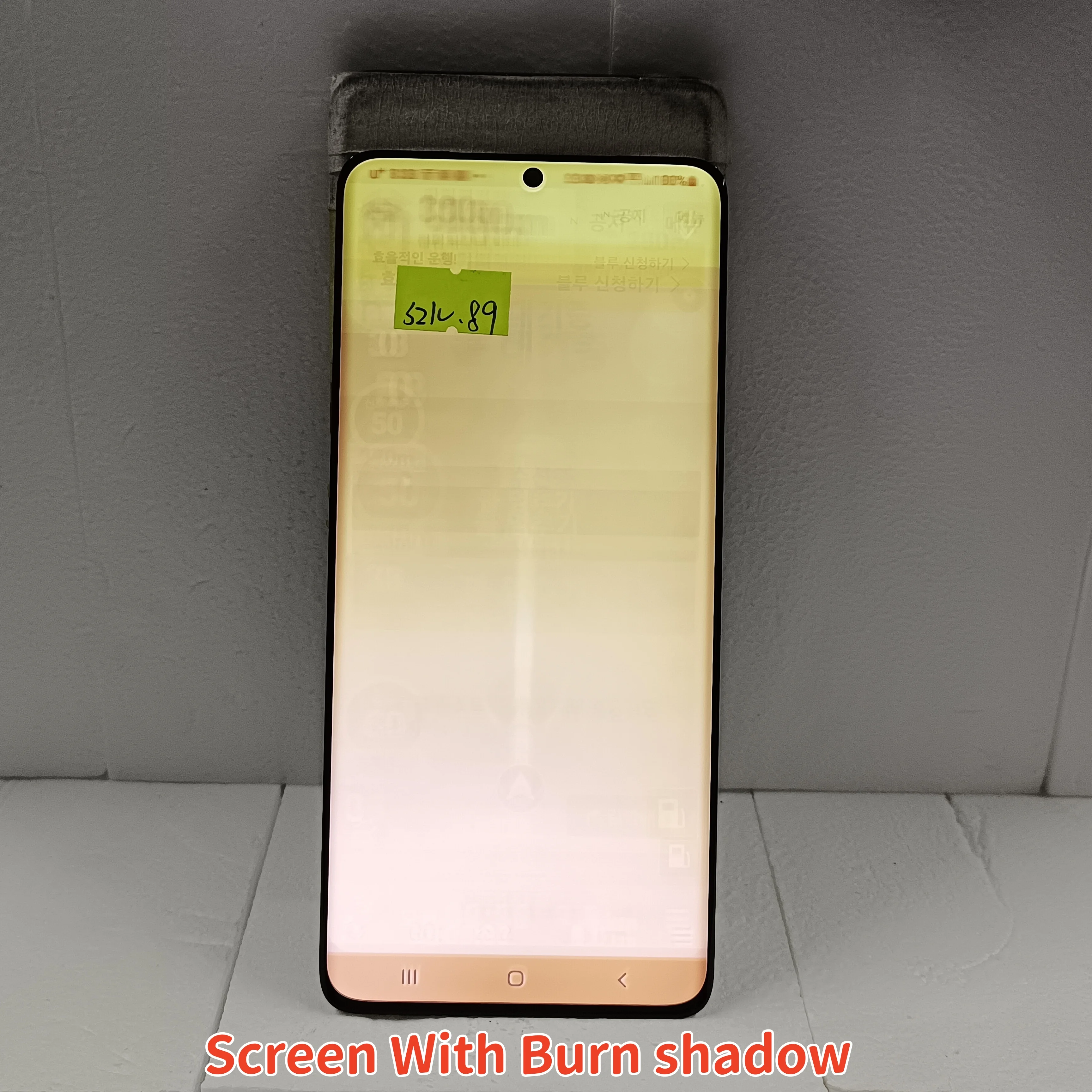 100% Tested AMOLED S21 Ultra lcd Display Display for Samsung S21 Ultra 5G G998 G998F Touch Screen Digitizer Replacement Parts