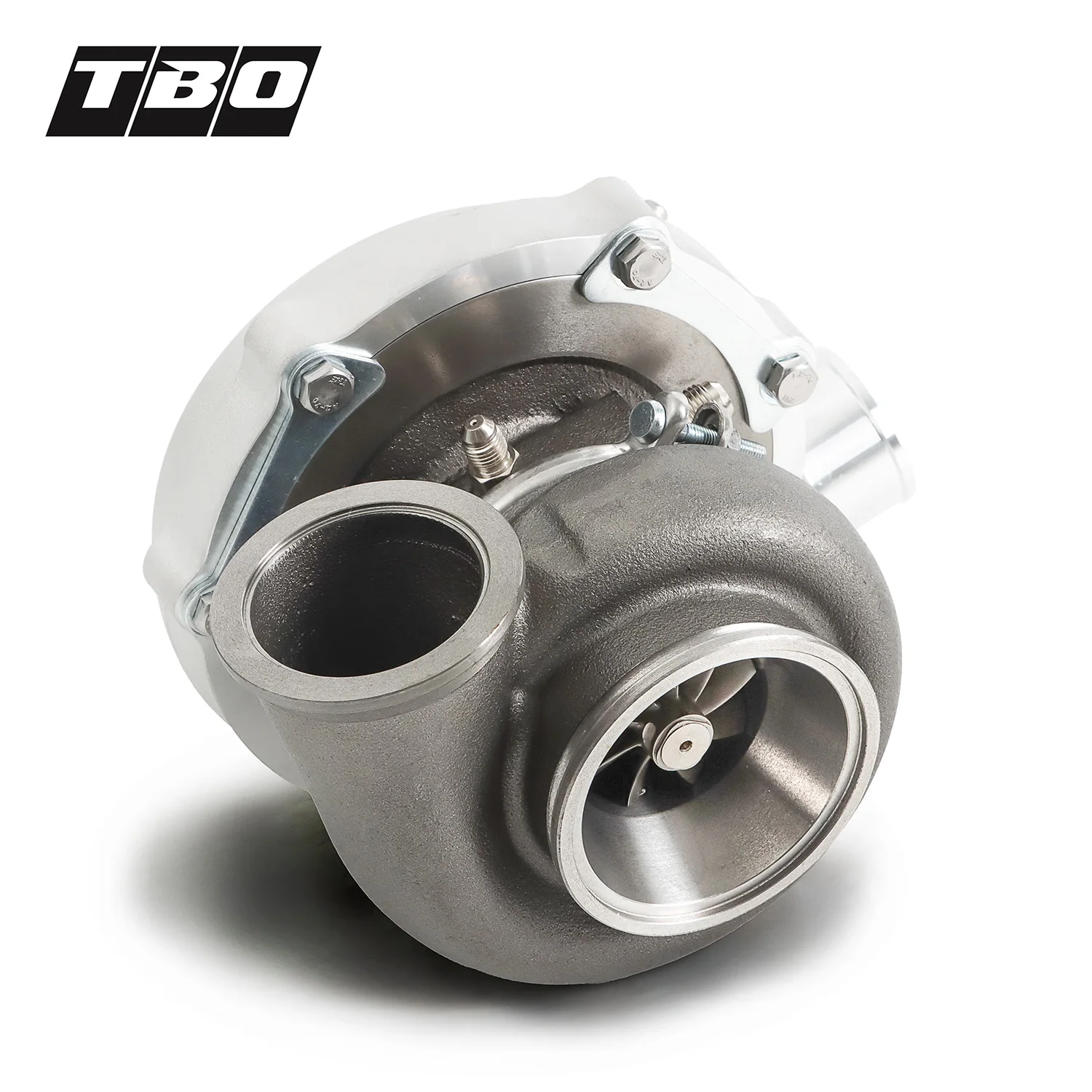 New G30-900 Ball Bearing Billet Forged Compressor Wheel Turbocharger W/o Actuator AR 0.83 Dual V-Band Universal Fitment
