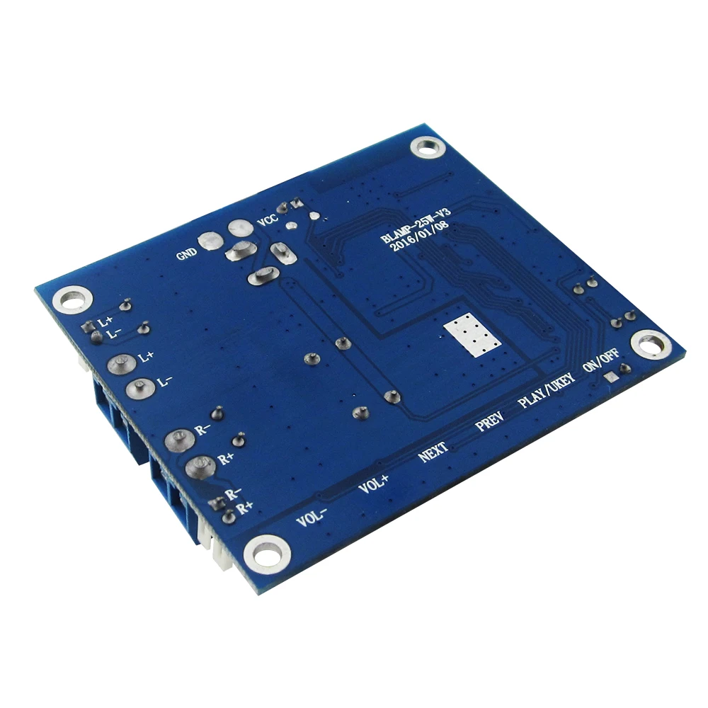 2017 New Digital Bluetooth CSR4.0 TDA7492P Audio Receiver Amplifier Board Module 25W+25W Integrated Circuits