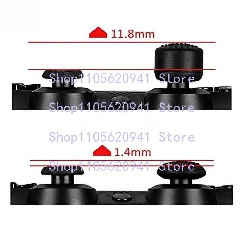 MM　A set　KTF 8 In 1 Mixed Height Thumb Grips For PS4 PS5 Xbox Controlle view 2