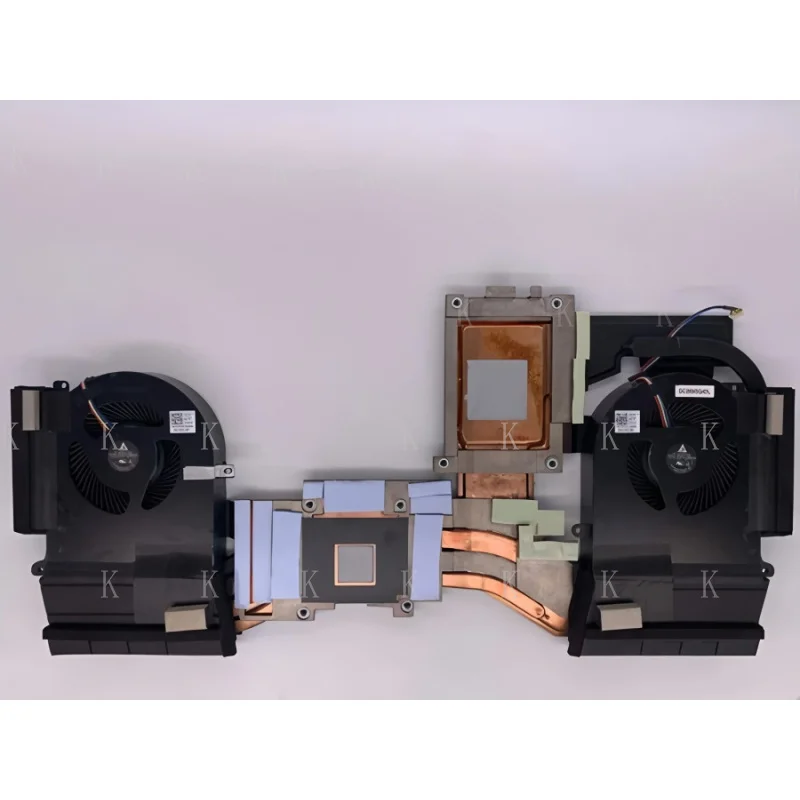 

C ДЛЯ ALIENWARE Area 51m R2 M51R2 P38E002 Вентилятор охлаждения AMD с радиатором 0871RD