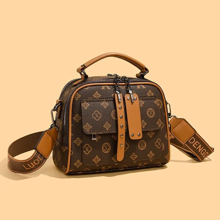 

2025 Fashion Shoulder Bag, Trendy Crossbody Purse for Women, Versatile Day-to-Night Tote, Minimalist Sling Bag, Casual Top