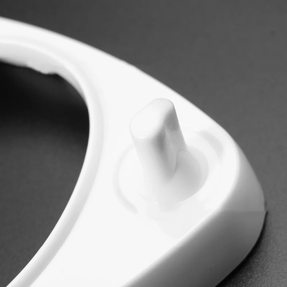 

6 pcs Electric Toothbrush Holder Stand Base For D10 Round Charging Station Bathroom Kitchen Organizer Bracket