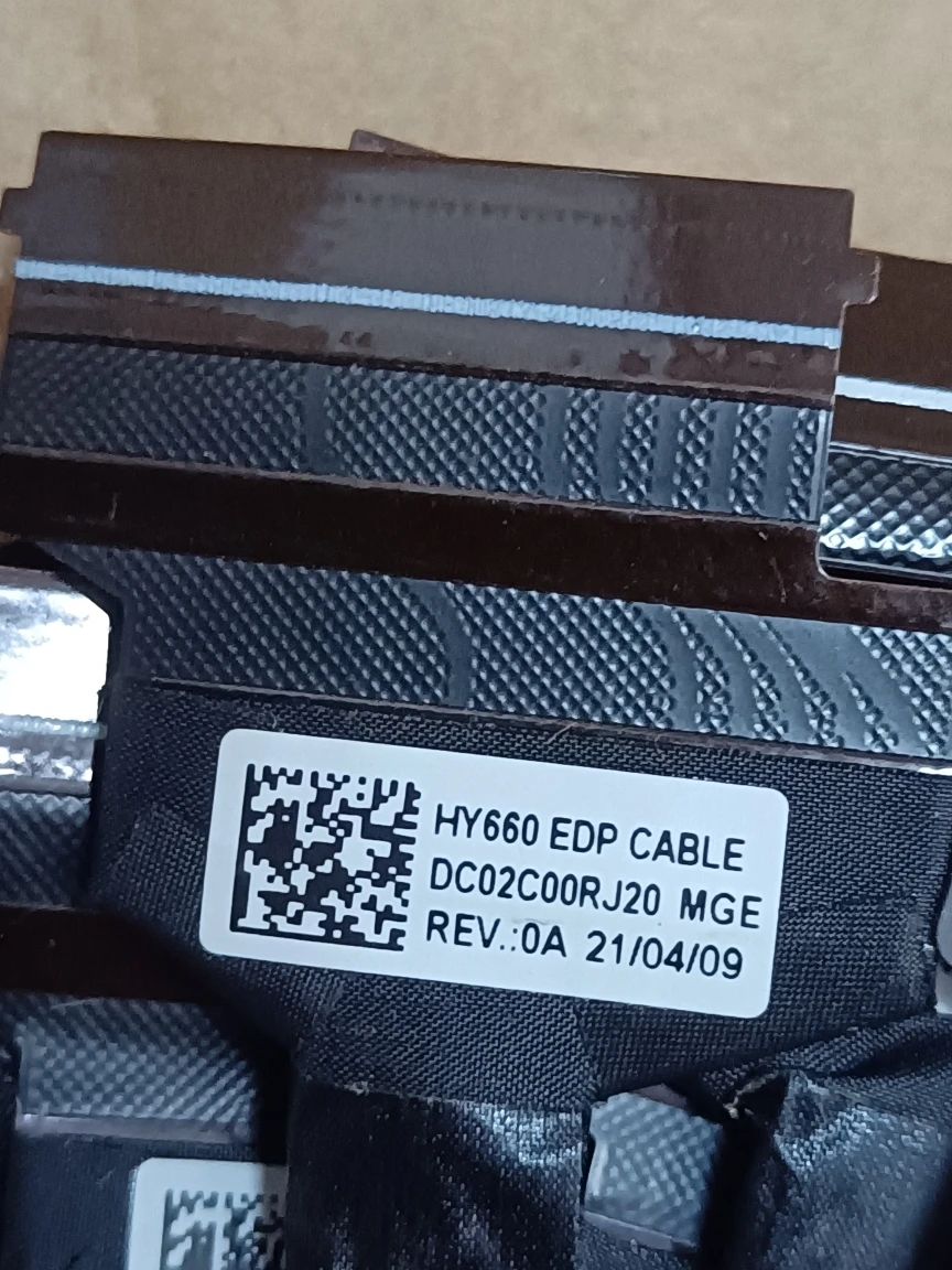 لينوفو ليجيون R9000P 5 برو 16ACH6H كابل الشاشة DC02C00RJ20 5C10S30234