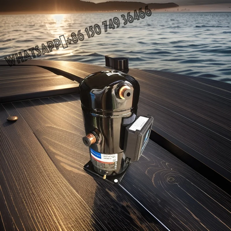 

Factory price 9HP Cope Compressor land Prices hot sale Compressor for Sale ZR108KF-TFD-522