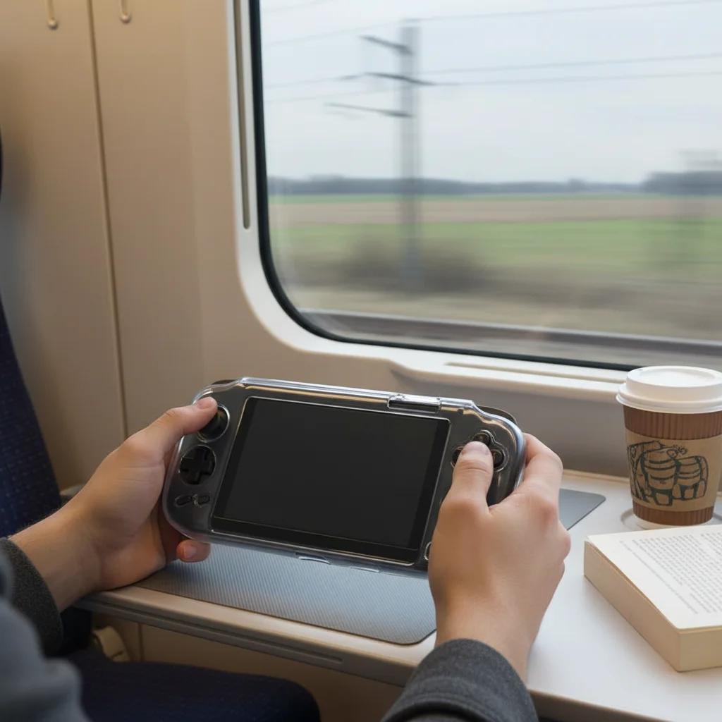 Clear TPU Protective Case For Retroid Pocket 6 RP6 Soft Rubber Shell Skin Guard Sleeve Shockproof Cover For Retroid Pocket 6