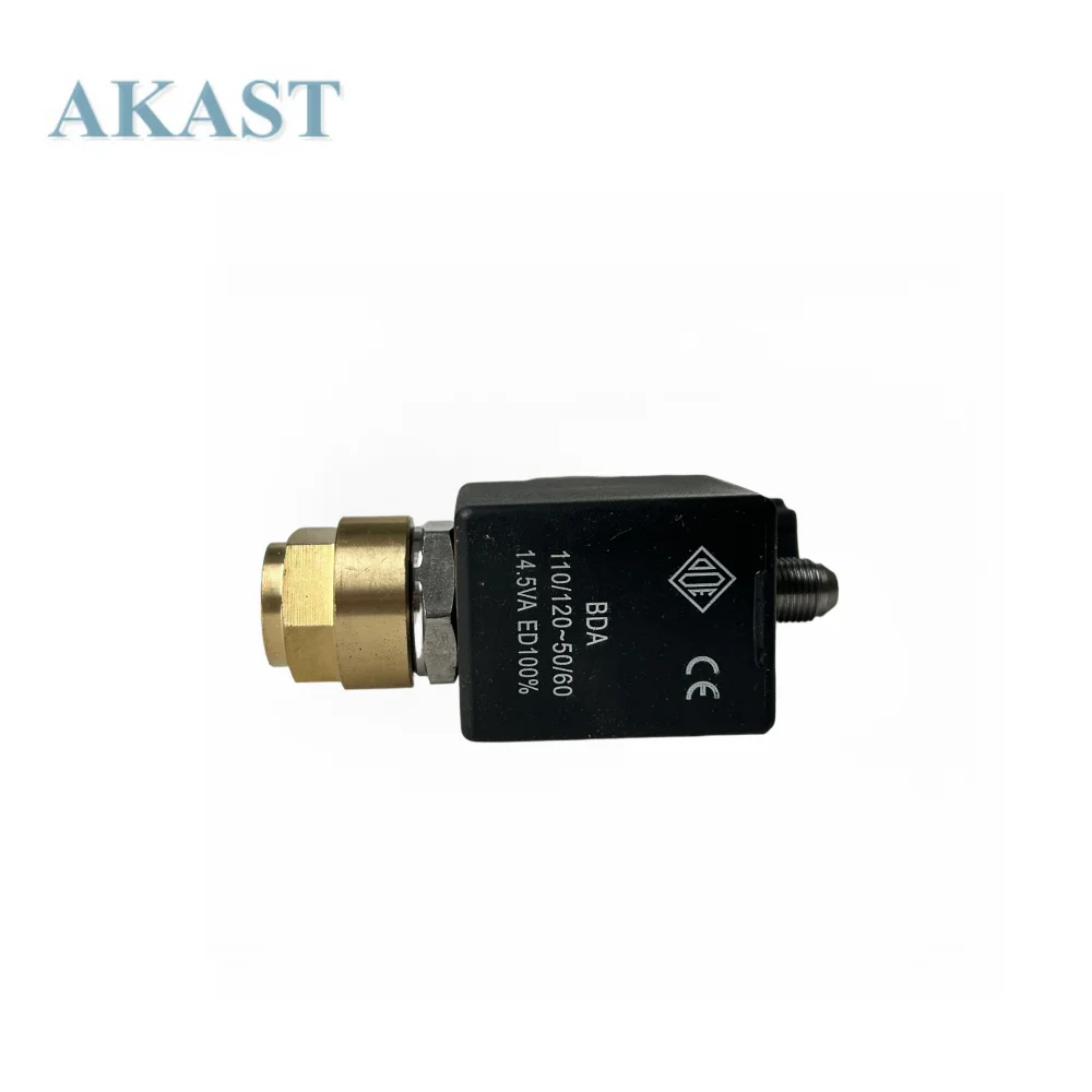 ODE 5315A0V25 Solenoid Valve G1/8 DN2.5 8W 0-18bar Air Compressor Loading Valve Italy Original Solenoid Valve For Screw Air Comp
