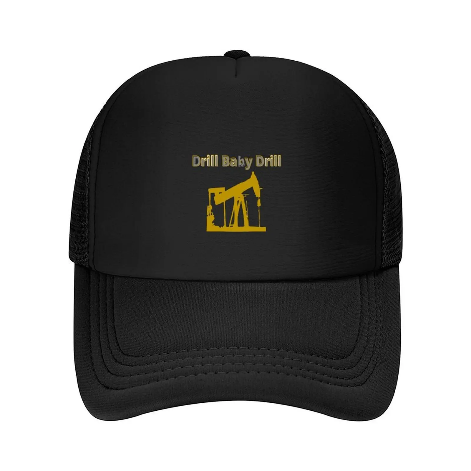 

DRILL BABY DRILL Baseball Cap Golf black Mountaineering Christmas Hat Men Hats Women's