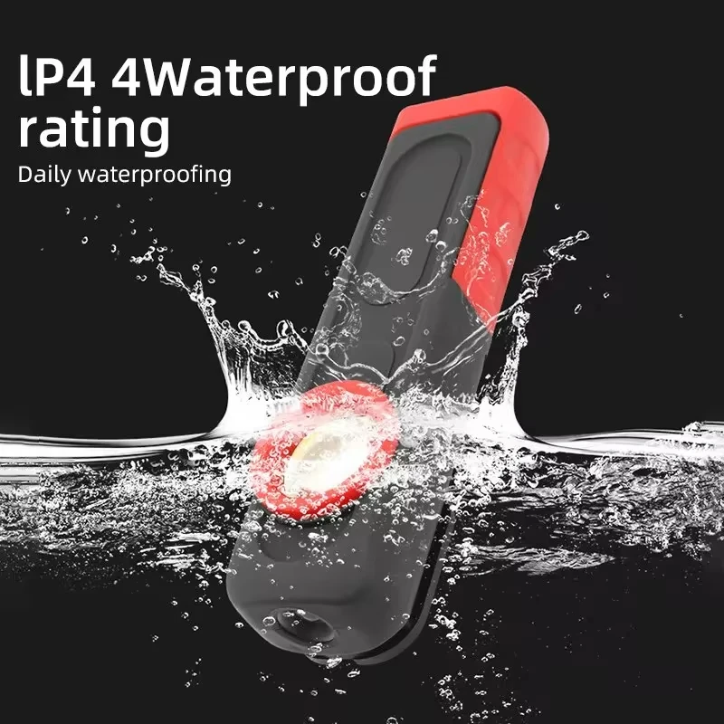 Car Detailing Tools Car Paint Finish Lamp Scan Swirl Magnetic Grip Multifunction Auto Repair Working Light 500LM 2400mAh USB image 4