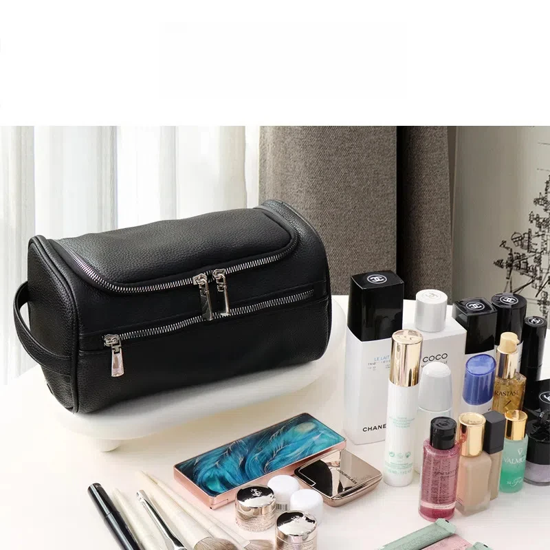 New makeup bag Large capacity toiletry bag Portable toiletry bag for travel