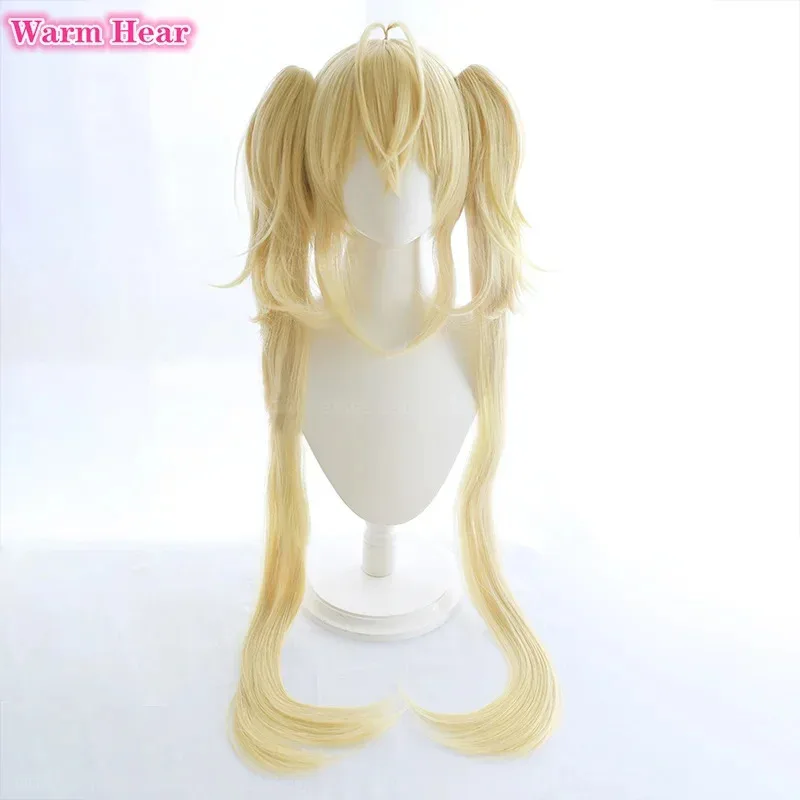 Anime Tsukiyomi Utau Cosplay Long Heat Resistant Synthetic Hair Wigs + Wig Cap view 3