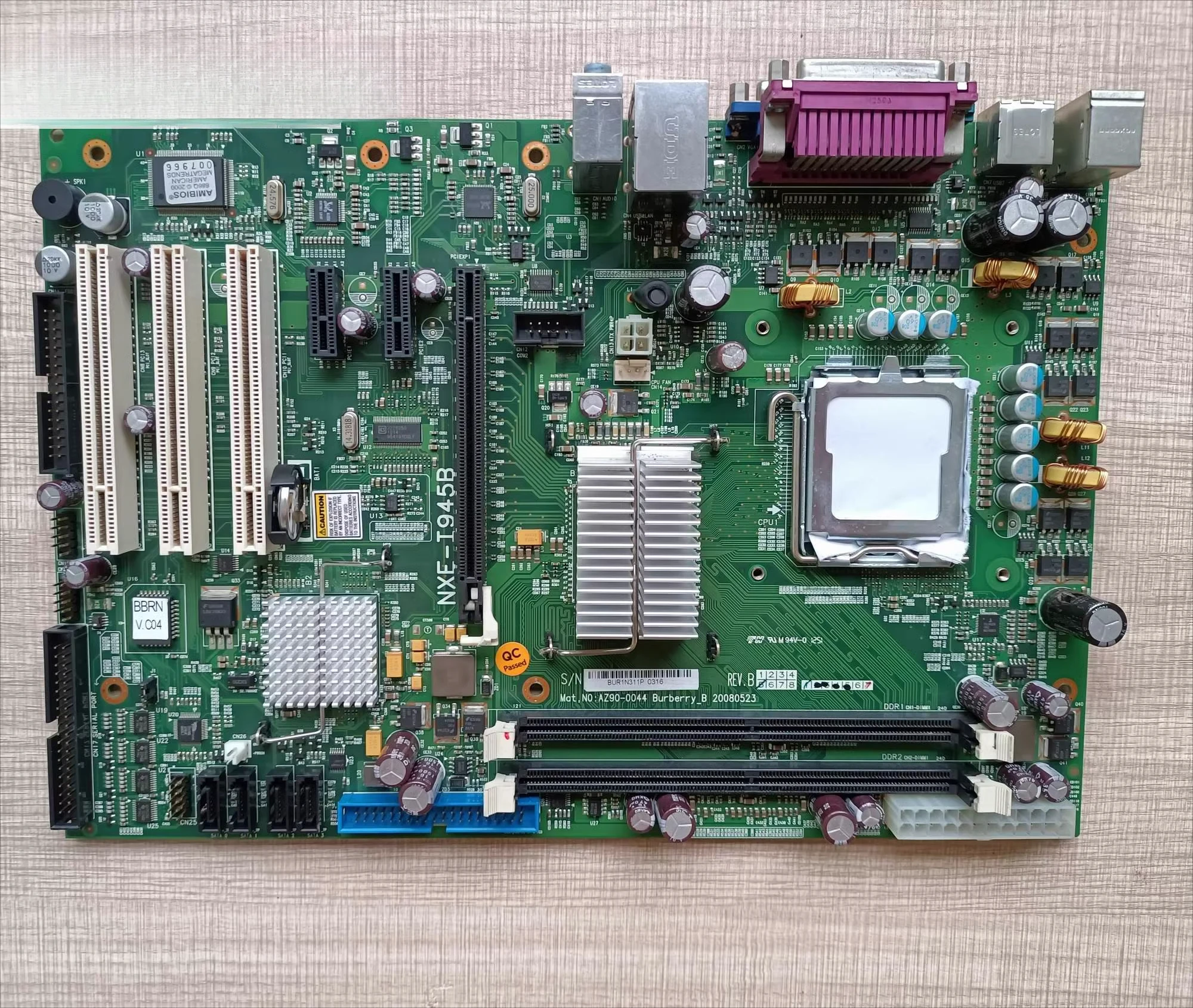 

For NXE-I945B 775 Pins, Industrial Computer Motherboard NXE-I945B Industrial Equipment Main Board
