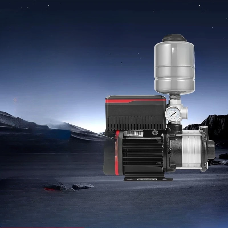 

Frequency conversion booster pump, household villa, tap water high power, fully automatic pipeline constant pressure pump