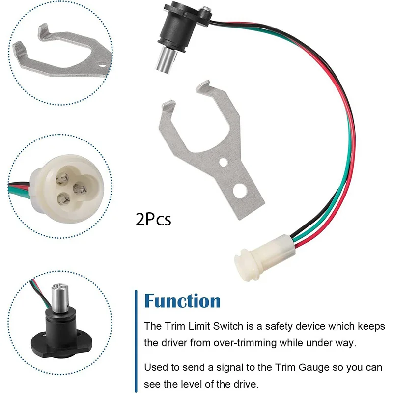 Tilt Trim Sender Kit For Volvo Penta AD/DP/SX/EF/by/LK/KAD/TAMD 22314183 873531