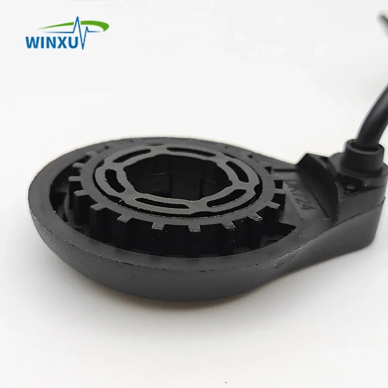 E-bike PAS Pedal Assist Sensor Pulse Booster Universal 12 Magnet Dual Hall for Electric Mountain Bike Ebike