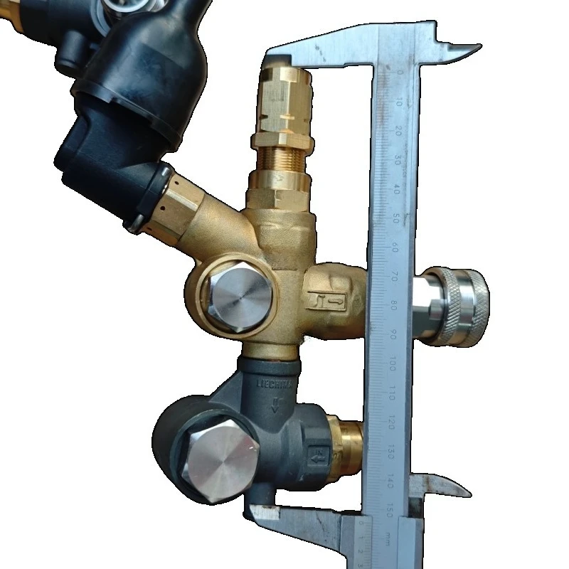 Pressure Regulator Valve for Car Wash Pump – High Pressure Internal Bypass Split Type Plunger Pump Accessory