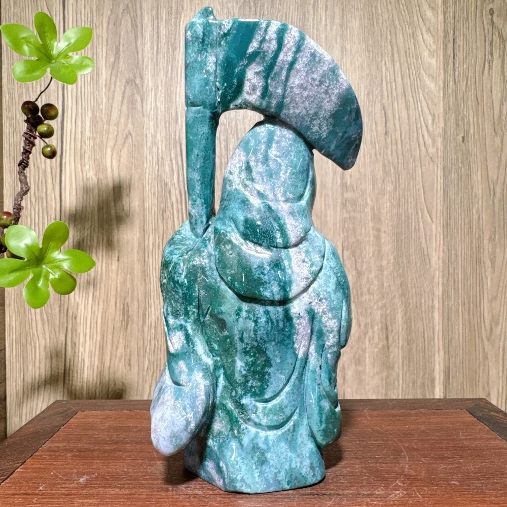 Natural Ocean Jasper Stone Death Skull Carving Crystal Craft Ornaments Gifts Or Home Room Decoration  Healing Reiki Energy Gift