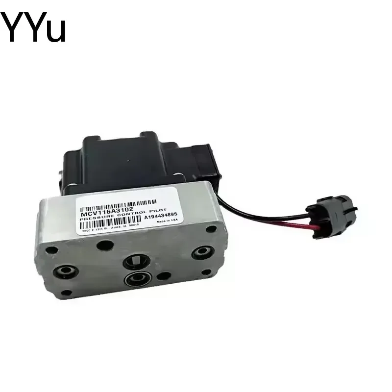 custom for Danfoss MCV116A3102 3204 3202 3101 Electromagnetic Control Valve Hydraulic Valve Module Replacement Parts