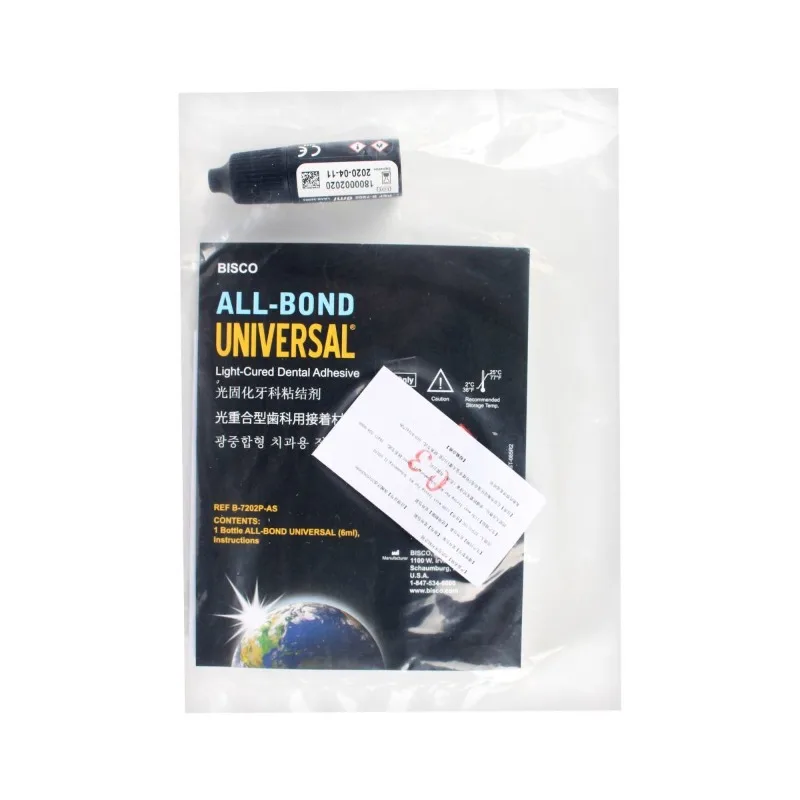 Dental Materials 8th Generation Light Curing Self Acid Etching Universal Dental Adhesive 0.5mL/Bottle Dental Oral Materials