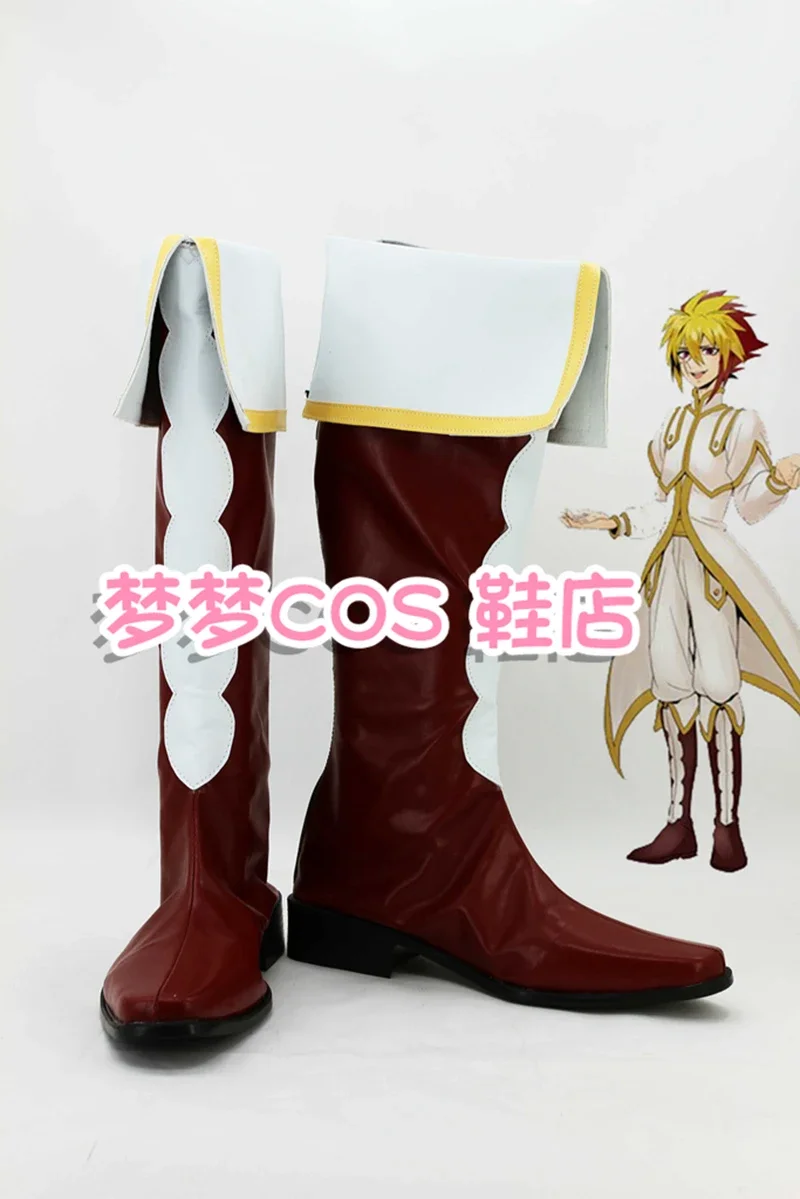 

Обувь для косплея в стиле аниме ZEXAL IV, ботинки, карнавальные аксессуары на Хэллоуин на заказ