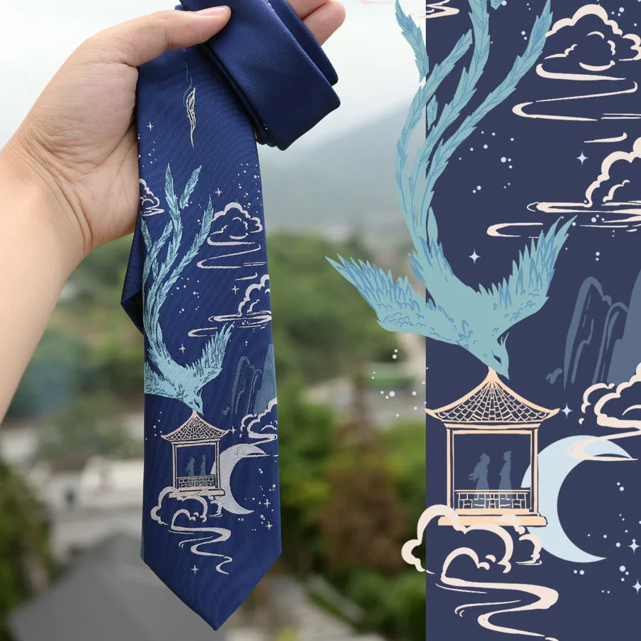 Anime JK Uniform Fox Ties Cosplay Harajuku Lolita Men Women Tie Gift Clothing Accessories