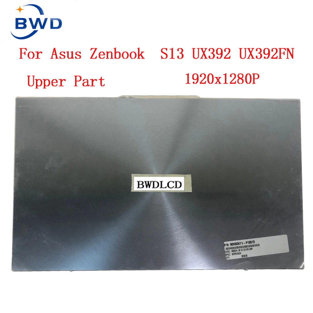 Original 14'' lcd assembly FOR ASUS ZenBook 14 UX392 UX392FN UX392FA UX392F FHD 1080P LCD display Touch Screen with frame+Cover