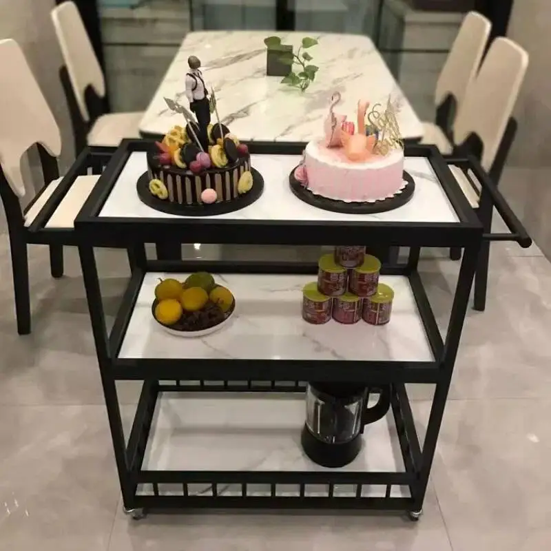 صالون الأثاث الجمالية عربة مساعدة عربات Lashista مانيكير الأثاث الأسنان أداة عربة تخزين عربة الجمال الفاخرة