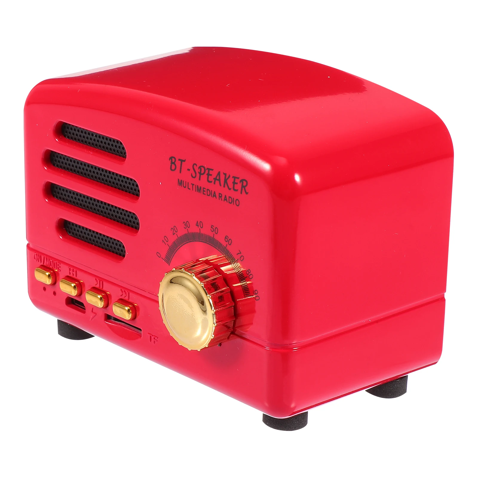 

Speaker Mini Wireless Retro Radio Music Player Lightweight Travel Home Office Mini Speaker Sound System